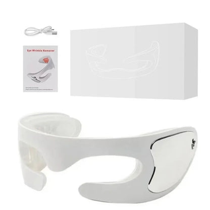 Anti-Aging Eye Massager Red Light Therapy Electric Vibration Eyes Fatigue Relief Relaxation Relieve Dark Circles Eye Care Beauty
